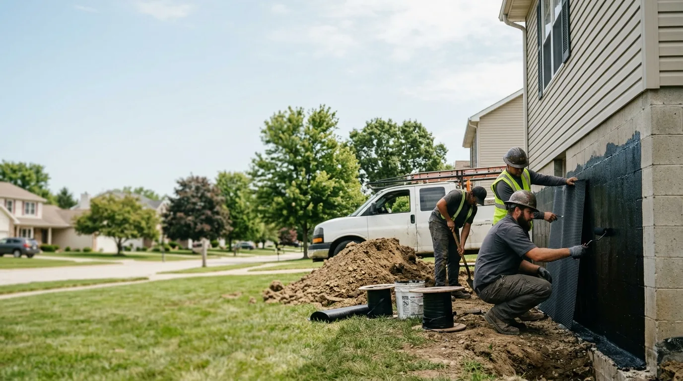 Basement Waterproofing in Zoar, OH near me